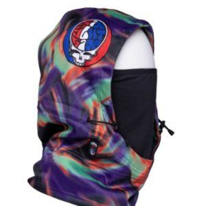 686 Patriot Bonded Hood 2024 Tie Dye Purple